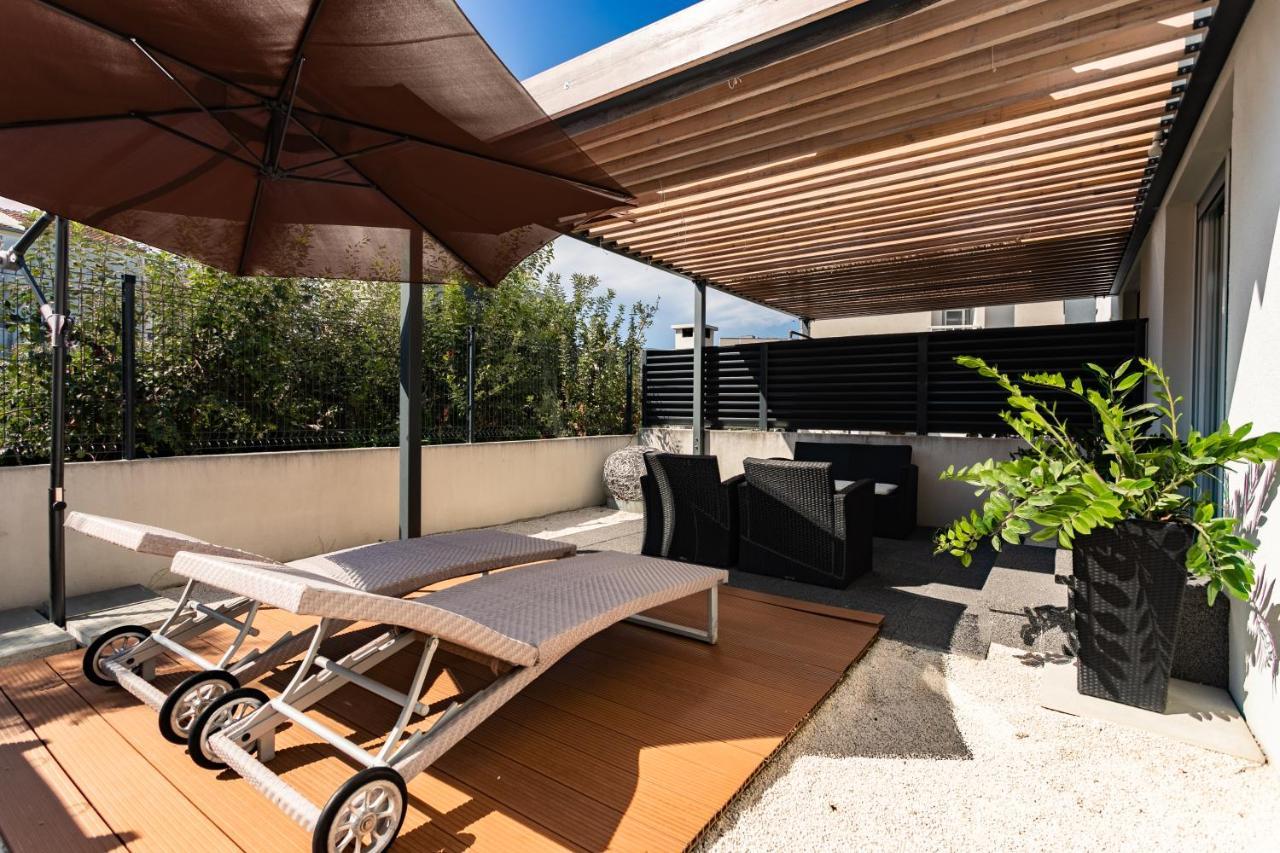 New Modern Apartment "Marjan" Подстрана Екстериор снимка